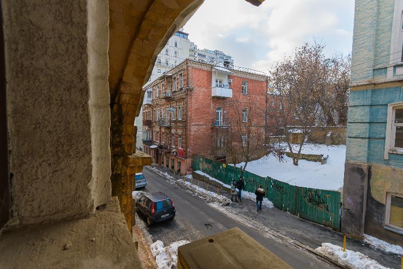 קייב Студія З Видом На Майдан Незалежності מראה חיצוני תמונה