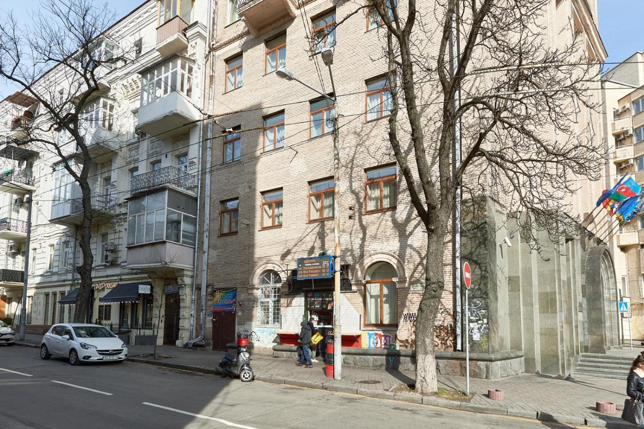 קייב Студія З Видом На Майдан Незалежності מראה חיצוני תמונה